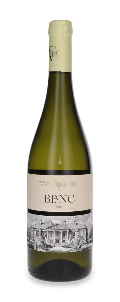 Blanc 2025 Winnica Pałac Mała Wieś /11,5% /0,75l