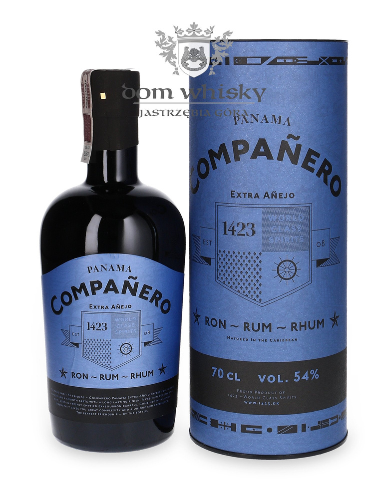 Rum Companero Extra Anejo Panama / Tuba / 54% / 0,7l