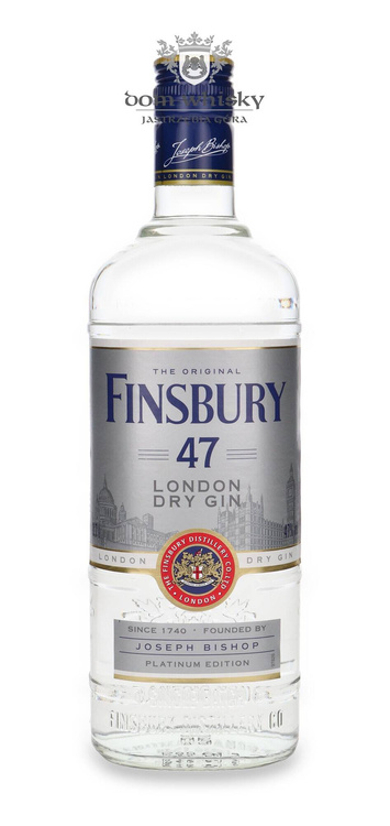 Finsbury 47 London Dry Gin Platinum Edition / 47%/ 0,7l  