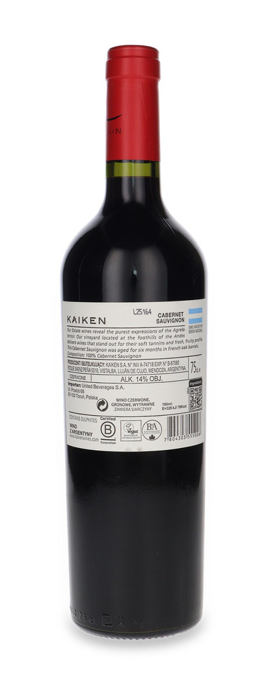 Kaiken Especial Cabernet Sauvignon / 14% / 0,75l