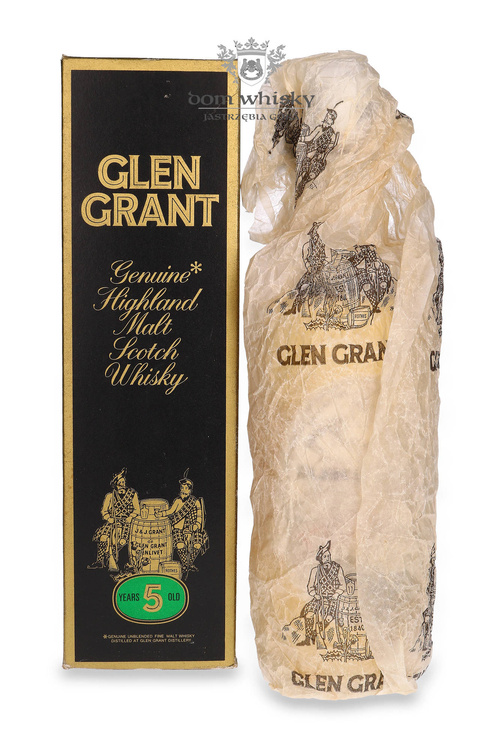 Glen Grant 1968, 5-letni / 43%/ 0,75l