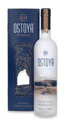 Wódka Ostoya /Karton / 40% / 0,7l 