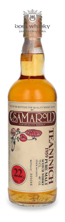 Teaninich 1959 Pure Malt 22-letni Samaroli / 46%/ 0,75l