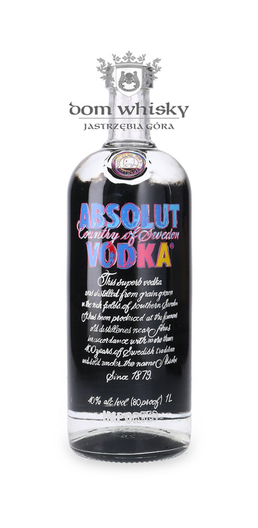 Wódka Absolut ANDY WARHOL Limited Edition /40% /1l