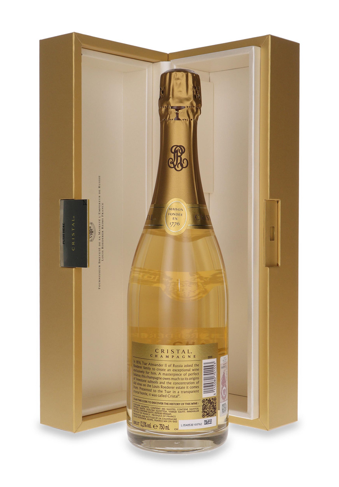 Szampan Louis Roederer Cristal 2015 / 12,5% / 0,75l