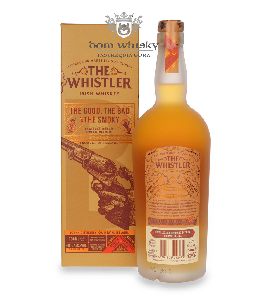 The Whistler The Good,The Bad, And The Smoky / 48% / 0.7l