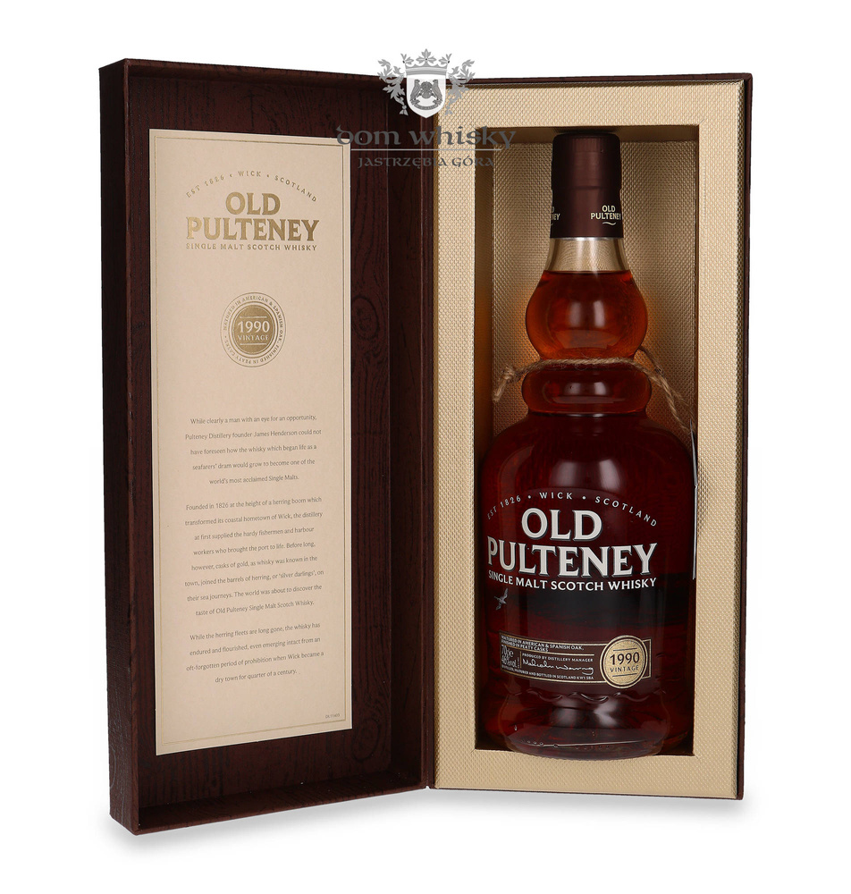 Old Pulteney 1990 Vintage Finish Peated Casks / 46%/ 0,7l