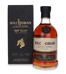 Kilchoman 100% Islay, 11-letni Sherry Cask Matured / 50%/ 0,7l