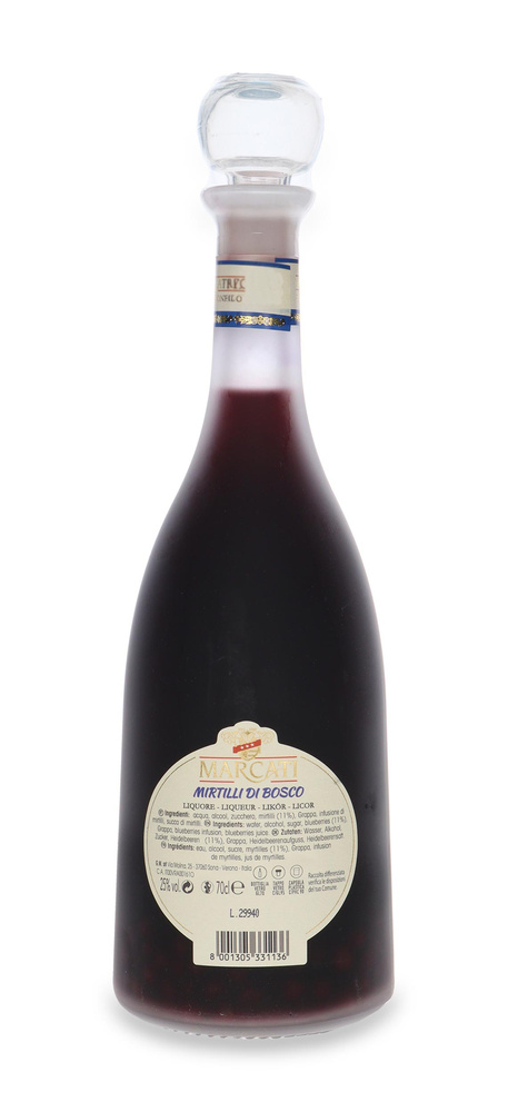 Marcati Mirtilli Di Bosco Liqueur / 25% / 0.7l