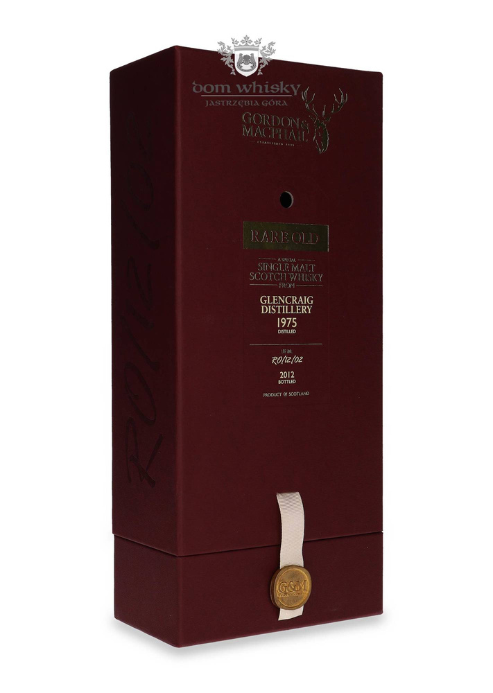 Glencraig 1975 (Bottled 2012) Rare Old, Gordon &amp; MacPhail / 46%/ 0.7l