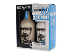 Knut Hansen Dry Gin + Knut Hansen Alcohol Free / 42% / 1.0l