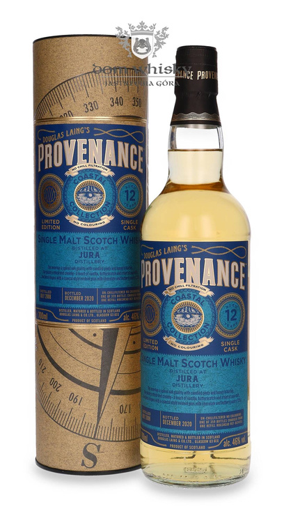 Jura 12-letnia (D.2008, B.2020) Douglas Laing’s Provenance / 46%/ 0,7l