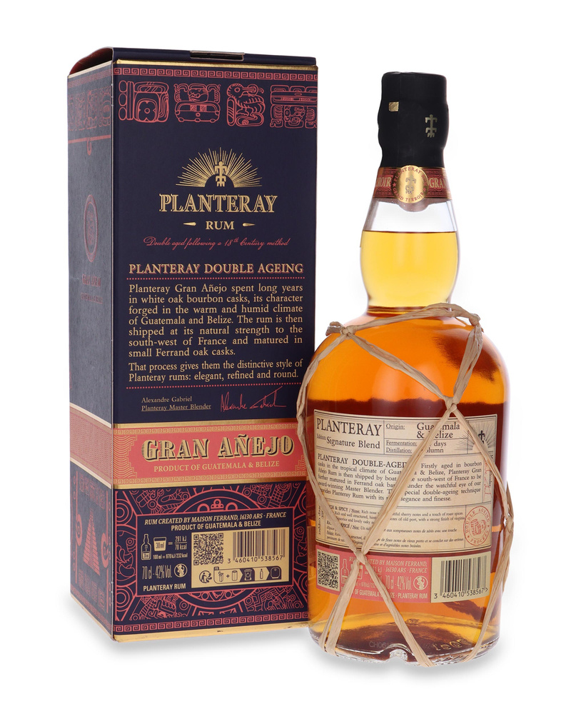 Planteray Gran Anejo Guatemala & Belize Rum /bez opakowania /42% / 0,7l