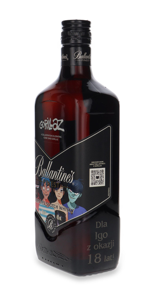 Usługa wykonania graweru na butelce / opakowaniu