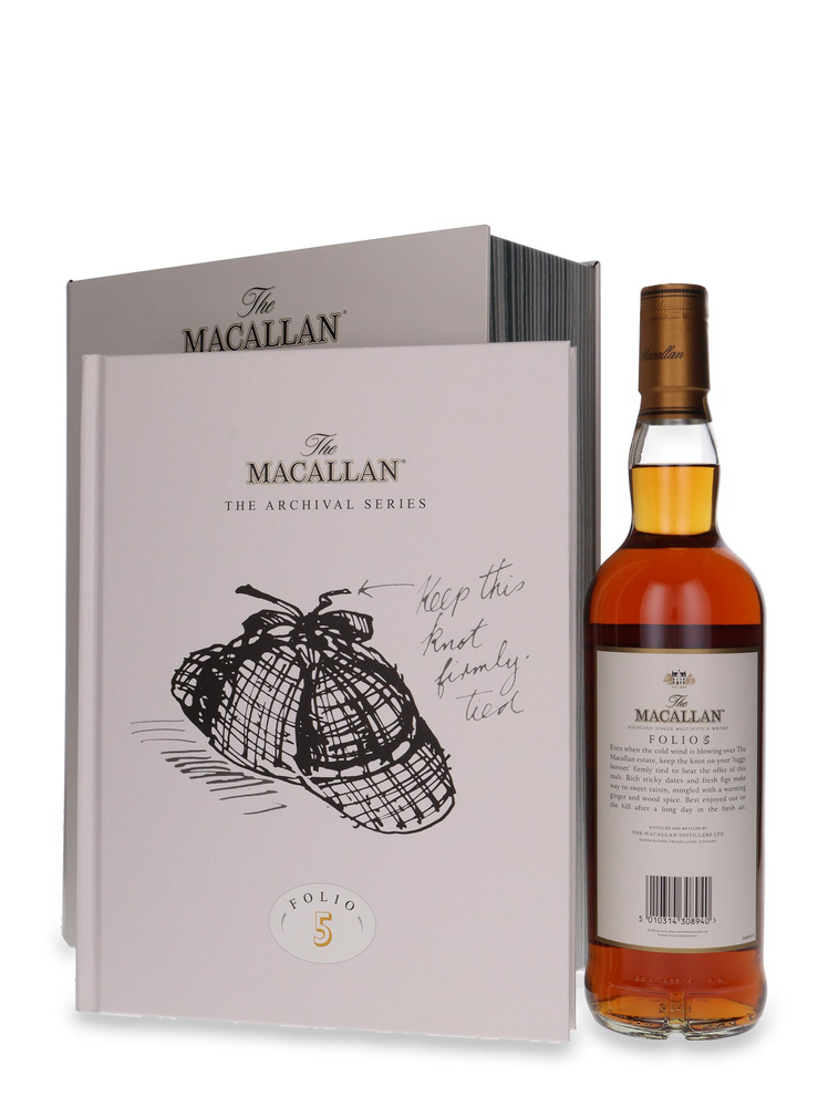 The Macallan The Archival Series Folio 5 / 43% / 0.7l