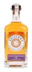 Gelston's 12-year-old Port Cask Finish Irish Single Malt Whiskey /43%/ 0.7l