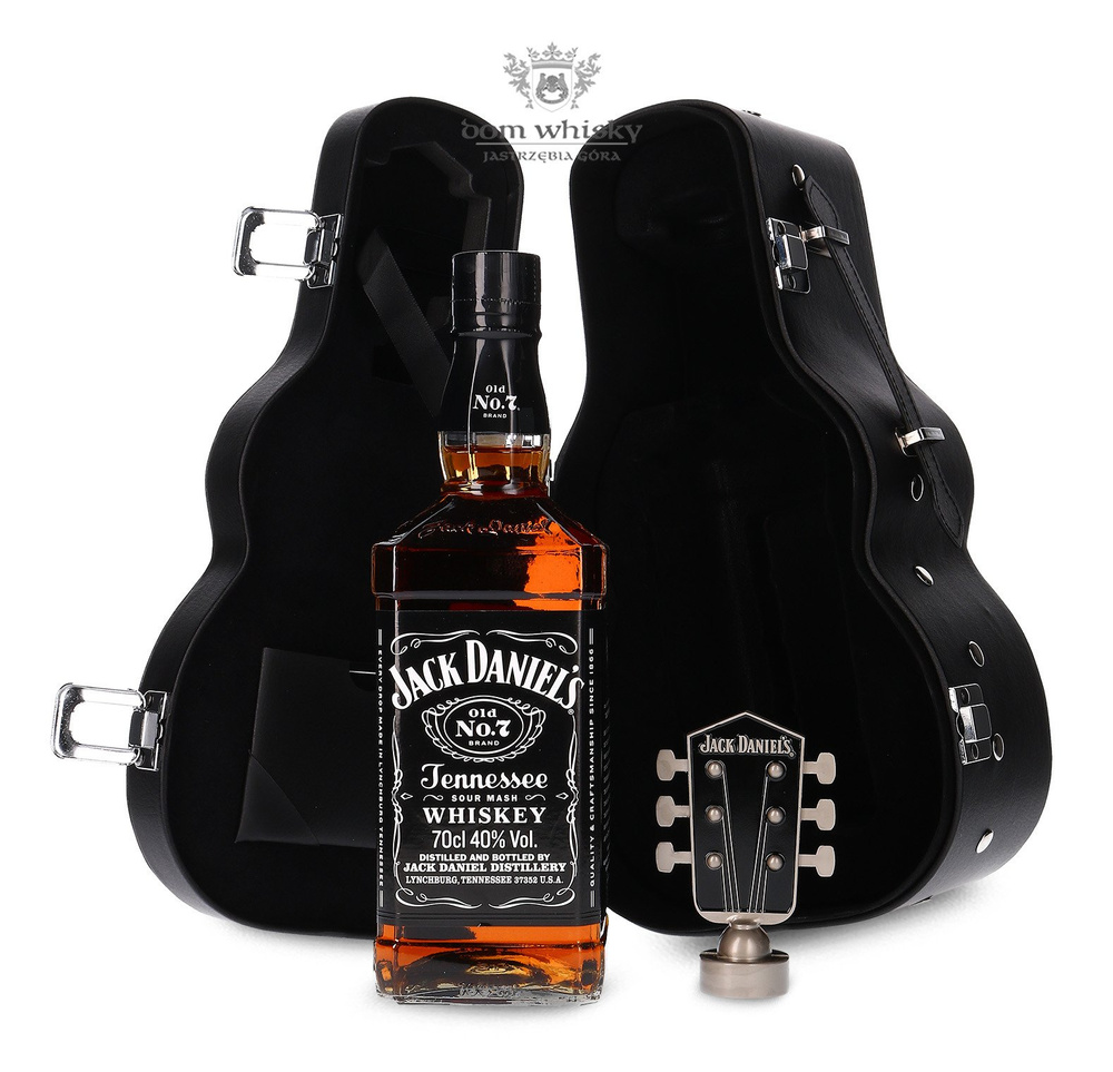 Jack Daniel's Guitar - Guitar Pack / 40% / 0.7l