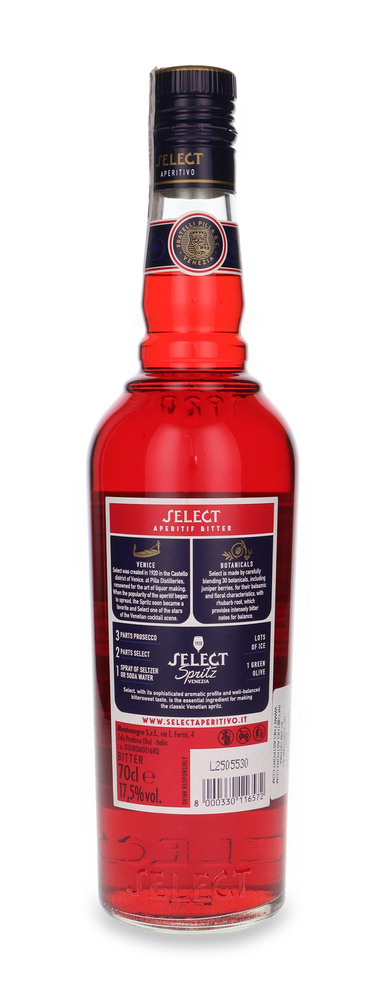 Select Pilla Aperitif / 17,5% / 0,7l