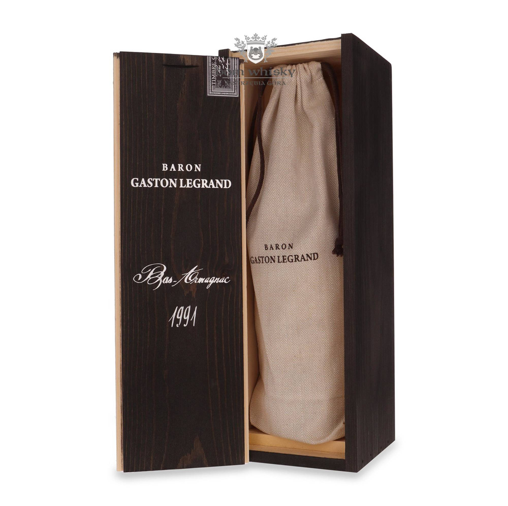 Armagnac Baron Gaston Legrand 1991 (Bottled 2021) / 40% / 0.7l