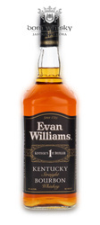Evan Williams Kentucky Straight Bourbon Black Label /43%/ 1,0l		