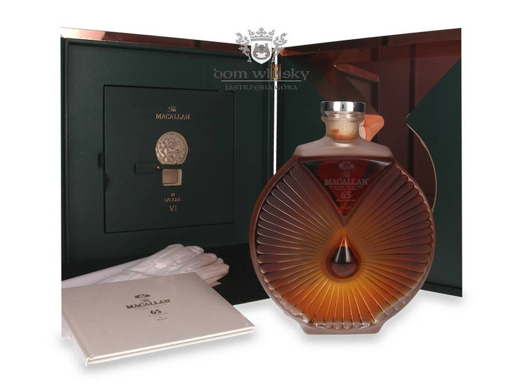 The Macallan in Lalique 65-letni, Six Pillars Collection / 46,3% /0,7l