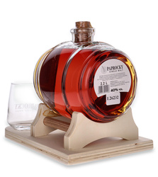 Paprocky Single Malt Beczka / 40% / 2,2l