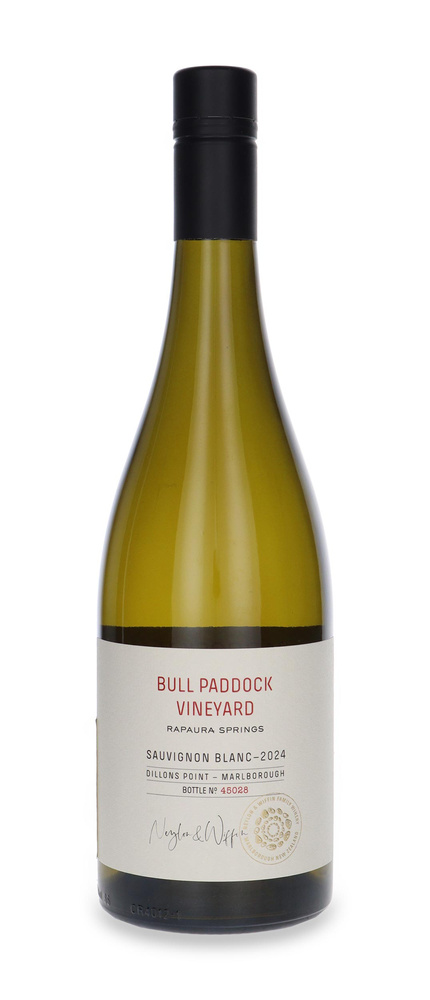 Rapaura Springs Bull Paddock Vineyard Sauvignon Blanc 2024 / 13,5% / 0,75l