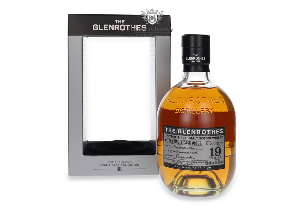 Glenrothes 1999 Single Cask # 8163, 19 years old / 58.8% / 0.7l
