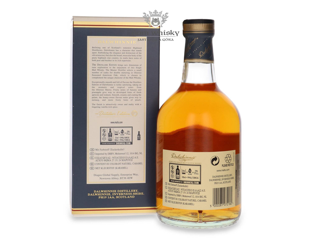 Dalwhinnie Distillers Edition 2022 / 43% / 0,7l