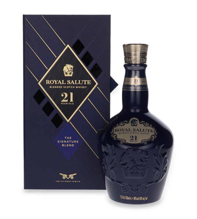 Chivas Royal Salute The Signature Blend 21-letni / 40% / 0,7l