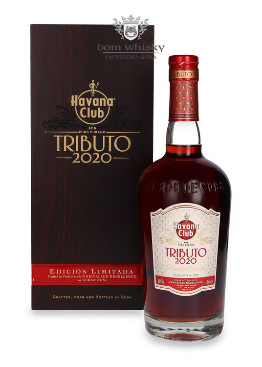 Havana Club Tributo 2020 Limited Edition / 40% / 0,7l