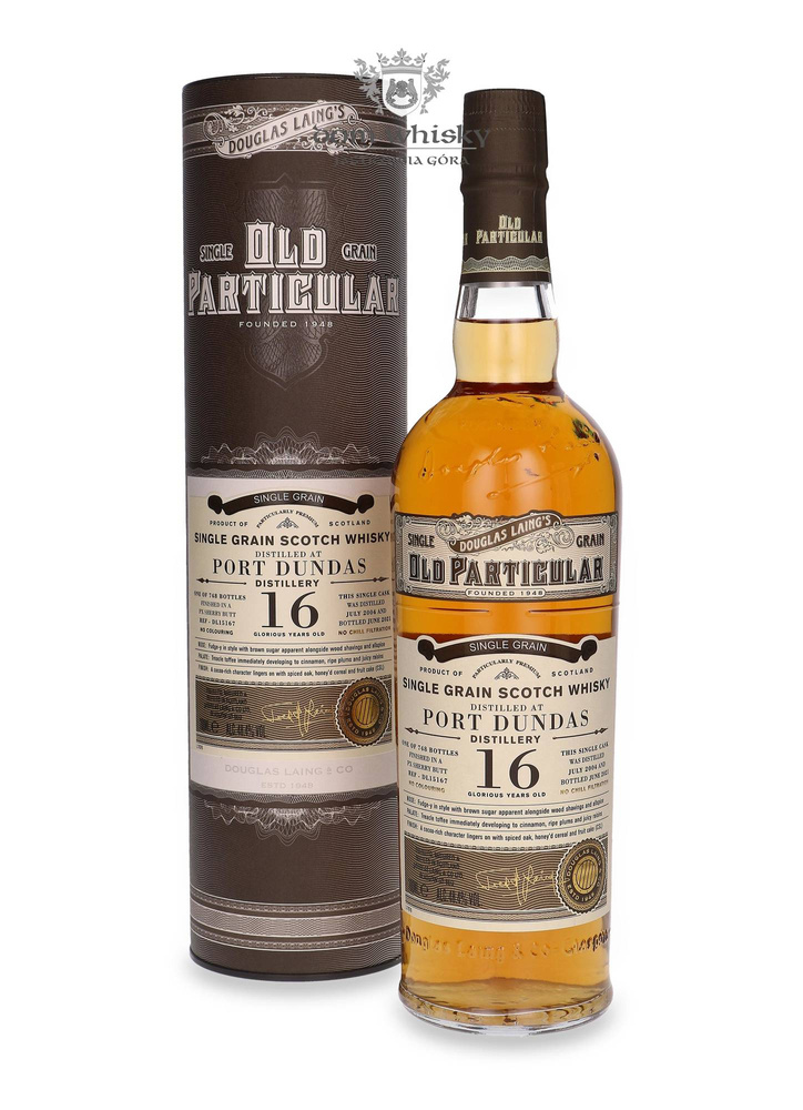 Port Dundas 16-year-old (D.2004 B.2021) Douglas Laing's Old Particular / 48.4% / 0.7l
