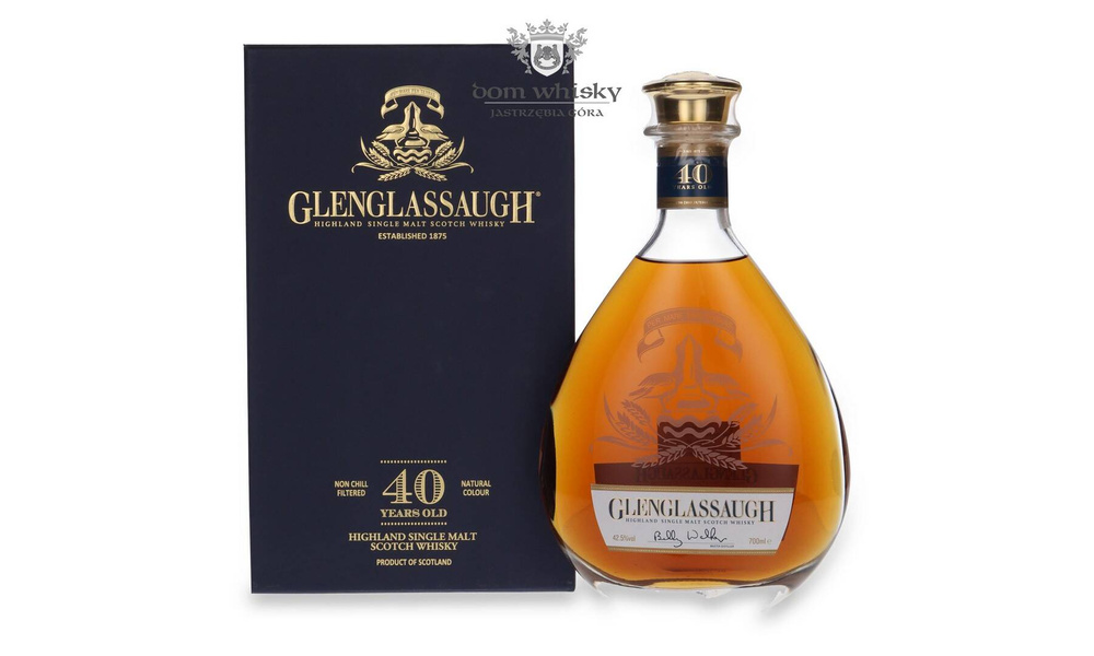 Glenglassaugh 40-year-old (Bottled 2013) / 42.5% / 0.7l