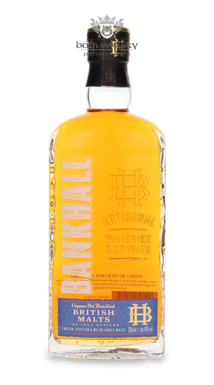 Bankhall British Blended Malt Whisky / 46% / 0,7l