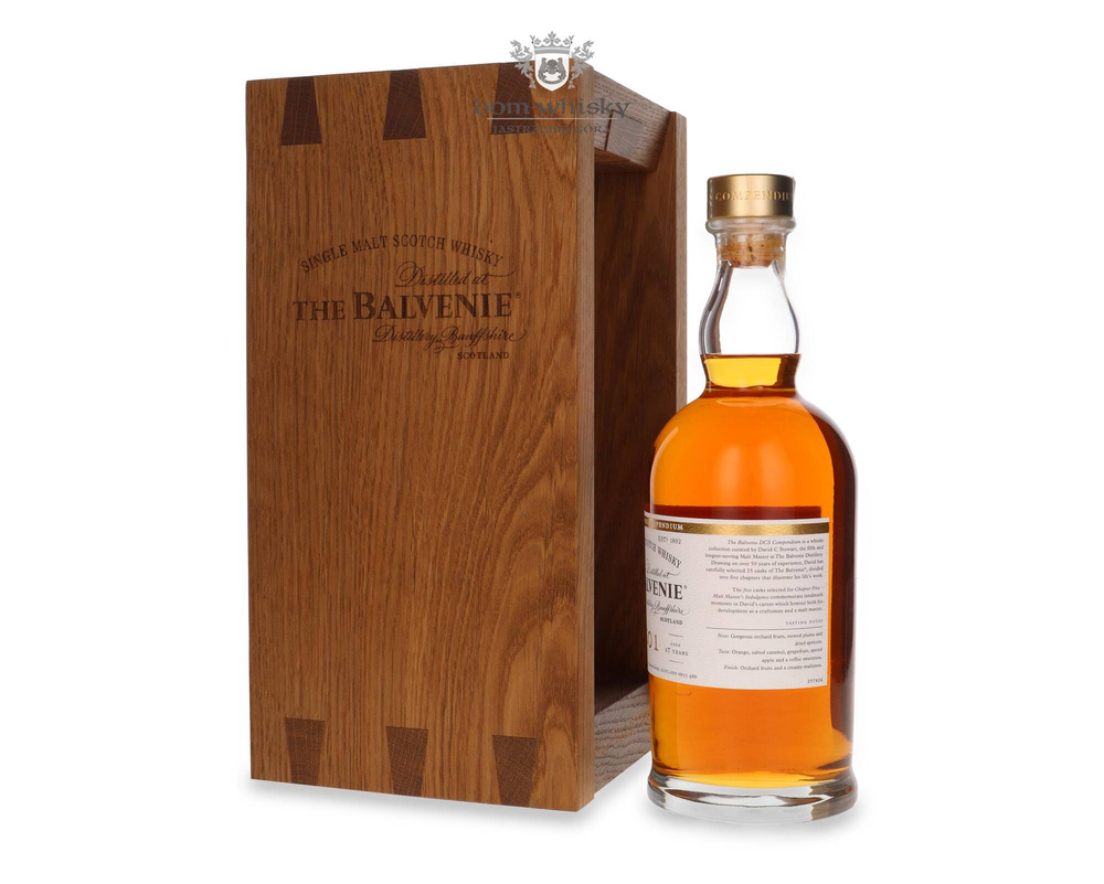 Balvenie 2001, 17-year-old, DCS Compendium Chapter 5 / 63.5% / 0.7l