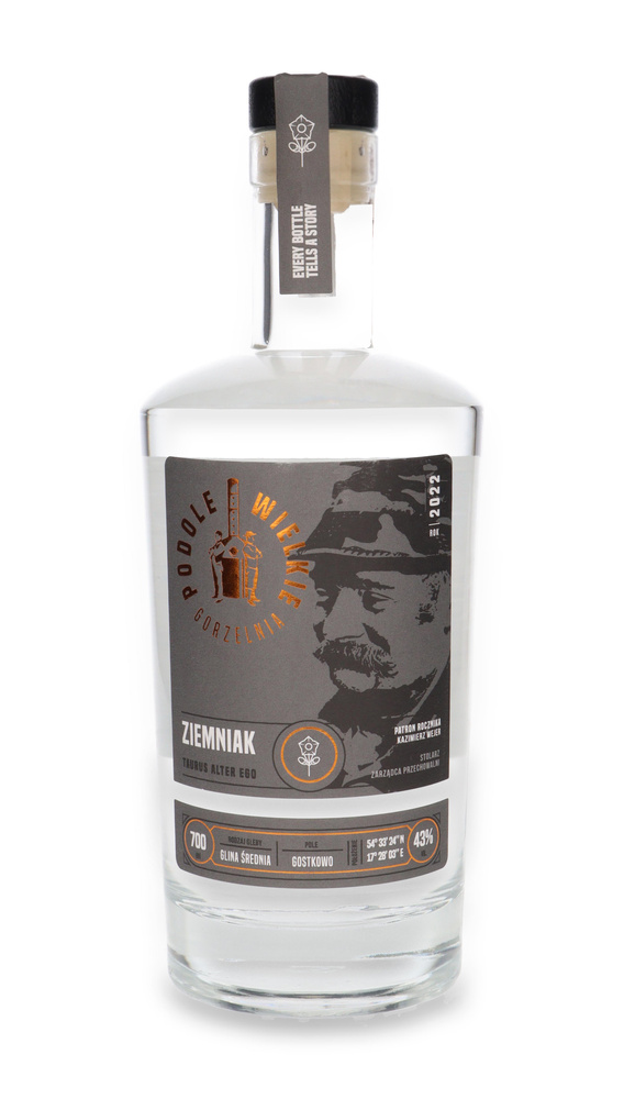 Okowita Podole Wielkie Ziemniak Taurus Alter Ego 2022 / 43% / 0,7l