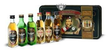 William Grant's Miniatur Gift Set /Mini/ 6 x 0.05l