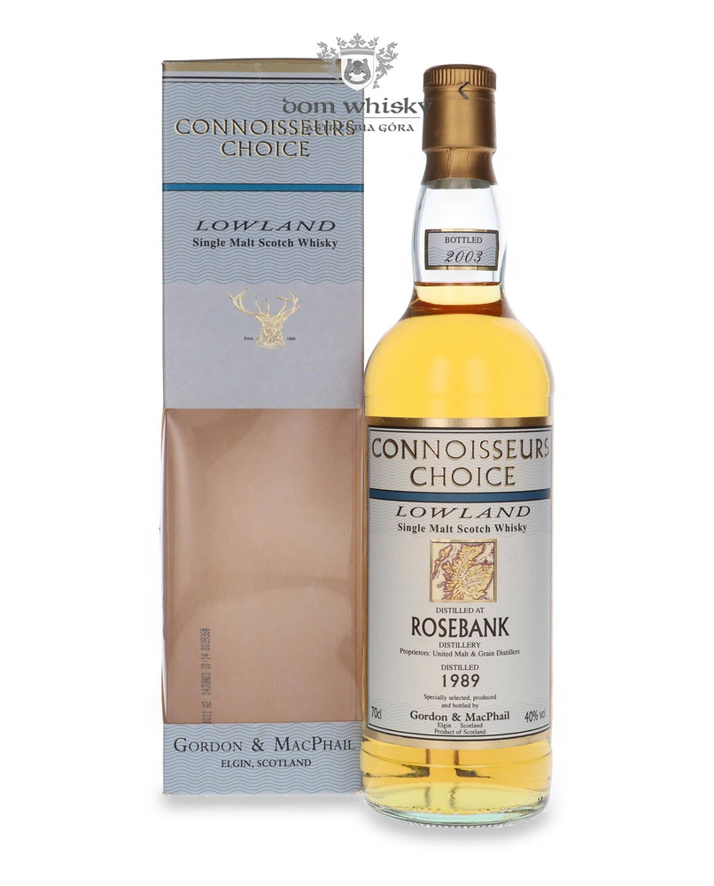 Rosebank 1989 (Bottled 2003) Connoisseurs Choice / 40% / 0,7l