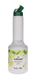 Puree Giffard Kwaśne Jabłko (Fruit For Mix Sour Apple) 1,0L