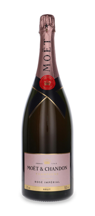 Szampan Moet & Chandon Rose Imperial / 12,5% / 1,5l