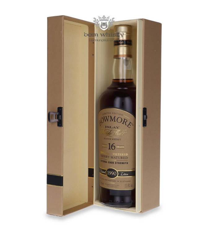 Bowmore 1990, 16-letni, Sherry Cask Matured / 53,8% / 0,7l