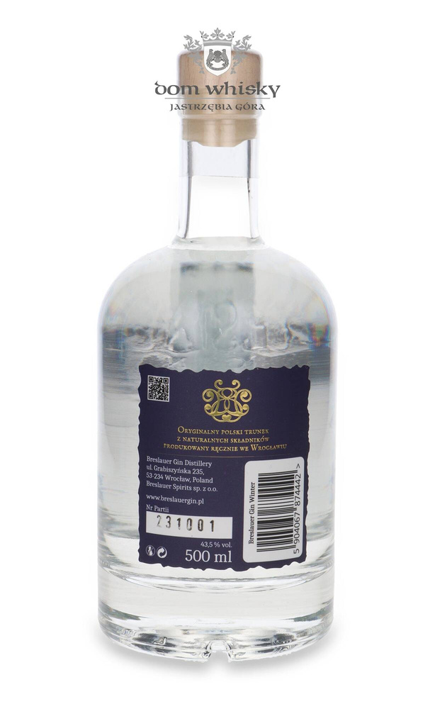 Breslauer Winter Gin Special Edition / 43.5% / 0.5l