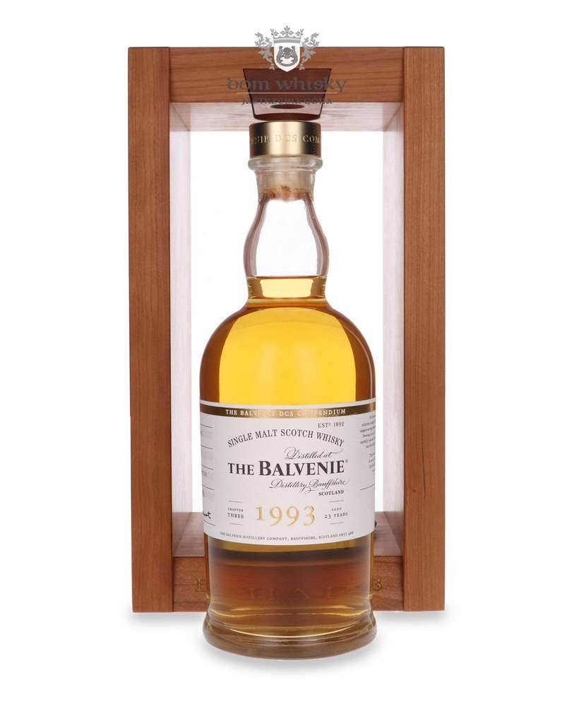 Balvenie 1993, 23 years old, DCS Compendium Chapter 3 / 51.9% / 0.7l