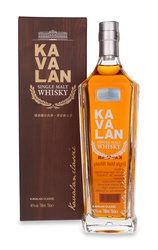 Kavalan Classic Single Malt / 40% / 0.7l