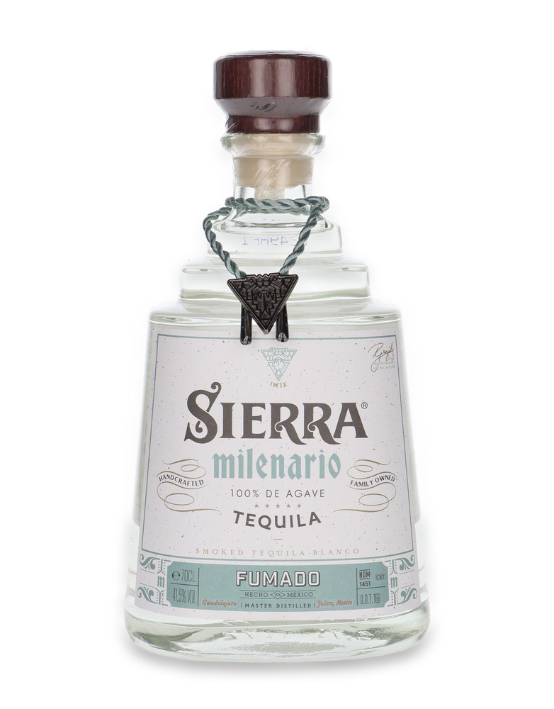Sierra Milenario Fumado Blanco 100% Agave / 41,5% / 0,7l