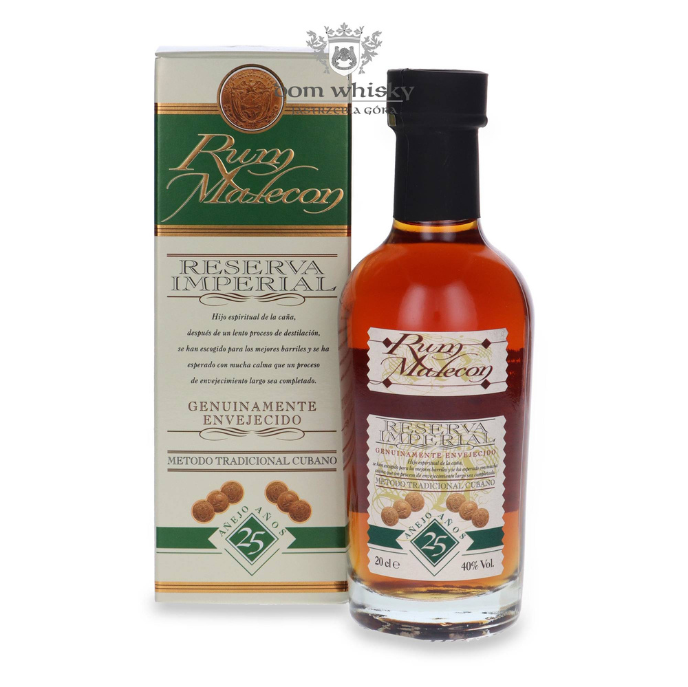Malecon 25 year old Superior Anejo /Panama/ 40% / 0.2l