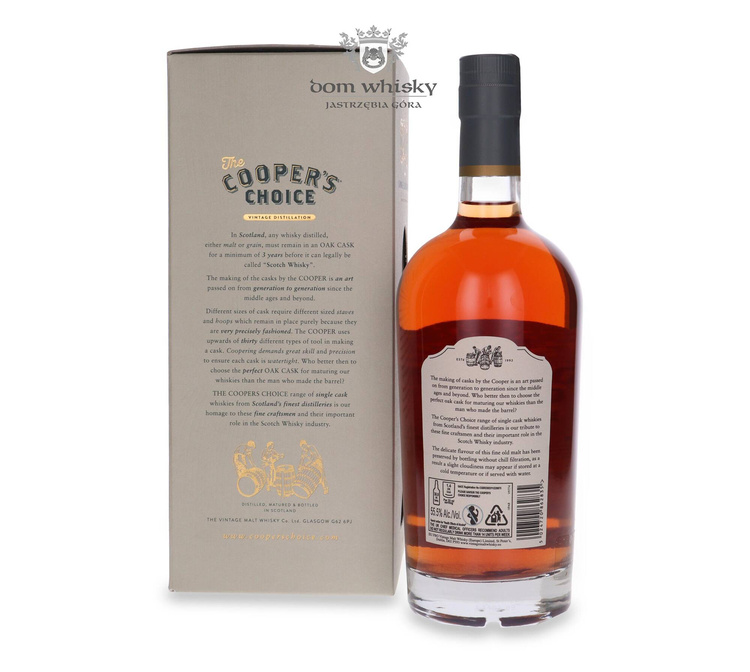 Highland Park Bottled 2023 Port Wood Finish The Cooper's Choice / 55,5%/ 0,7l	