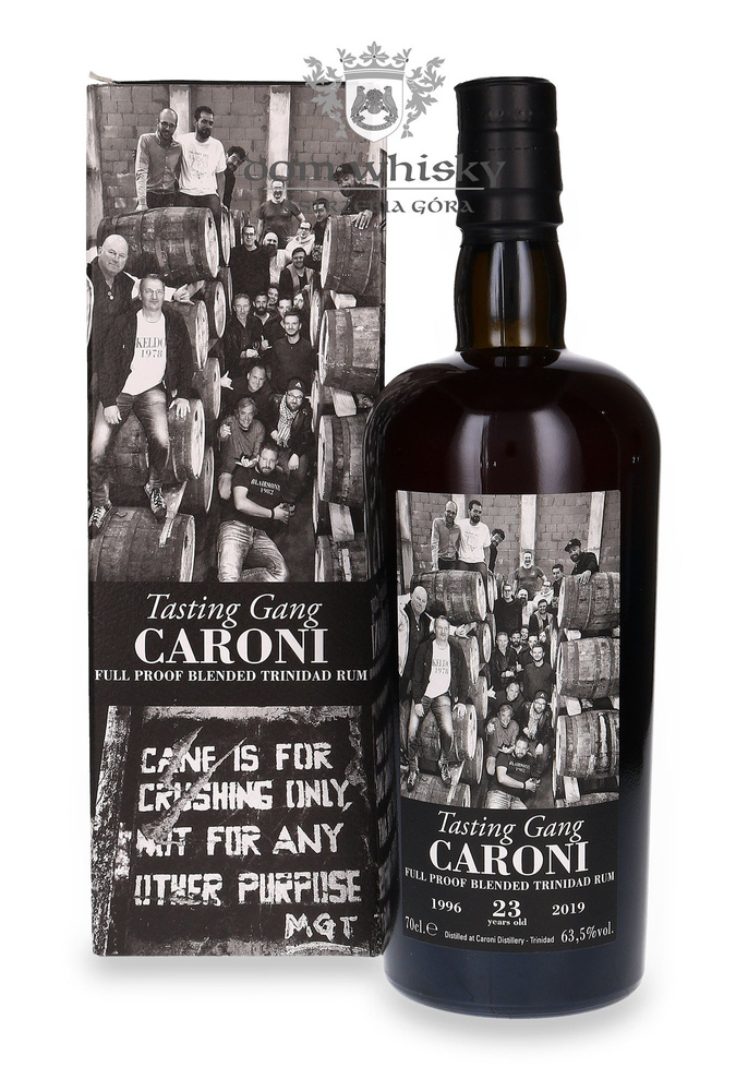 Caroni Testing Gang 23 Year Old Rum / 63.5% / 0.7l