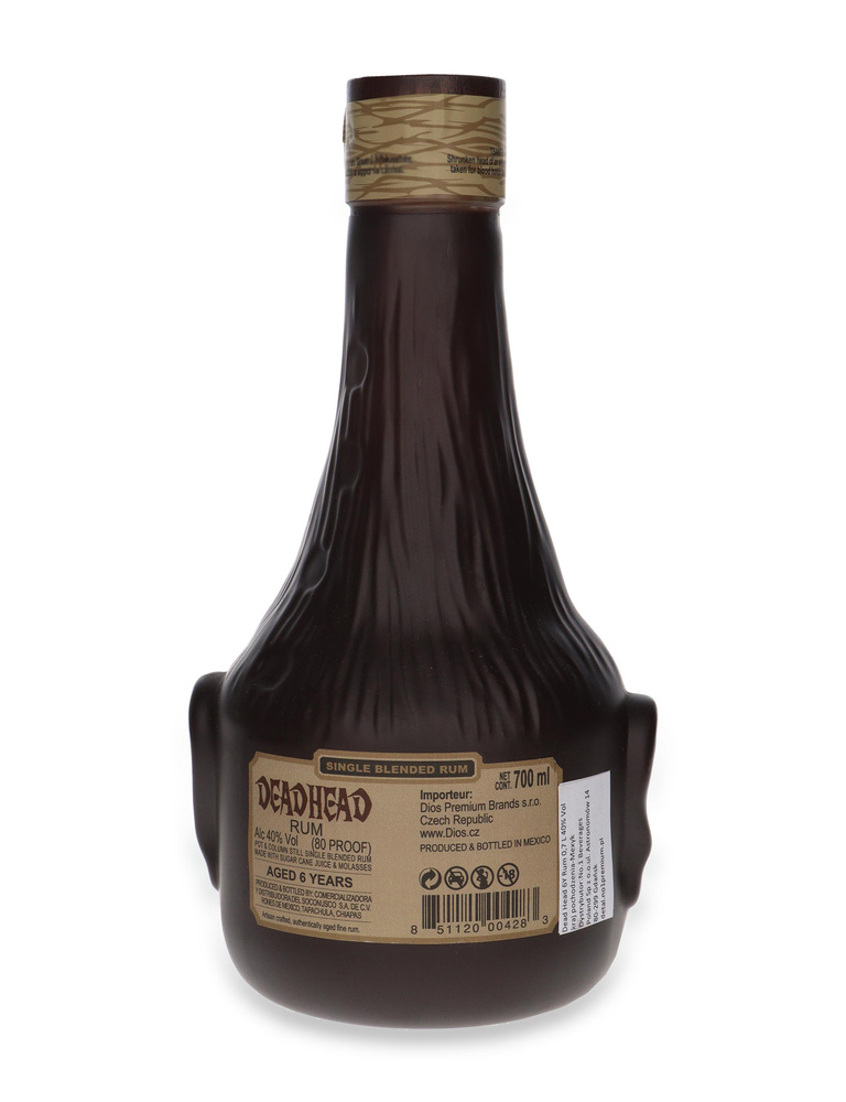 Deadhead 6-year-old Rum / Mexico / 40% / 0.7l
