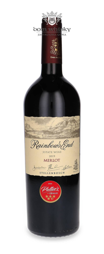 Rainbow's End Merlot 2019 / 14%/ 0,75l